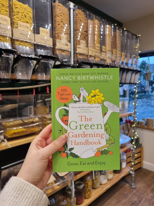 The Green Gardening Handbook by Nancy Birtwhistle