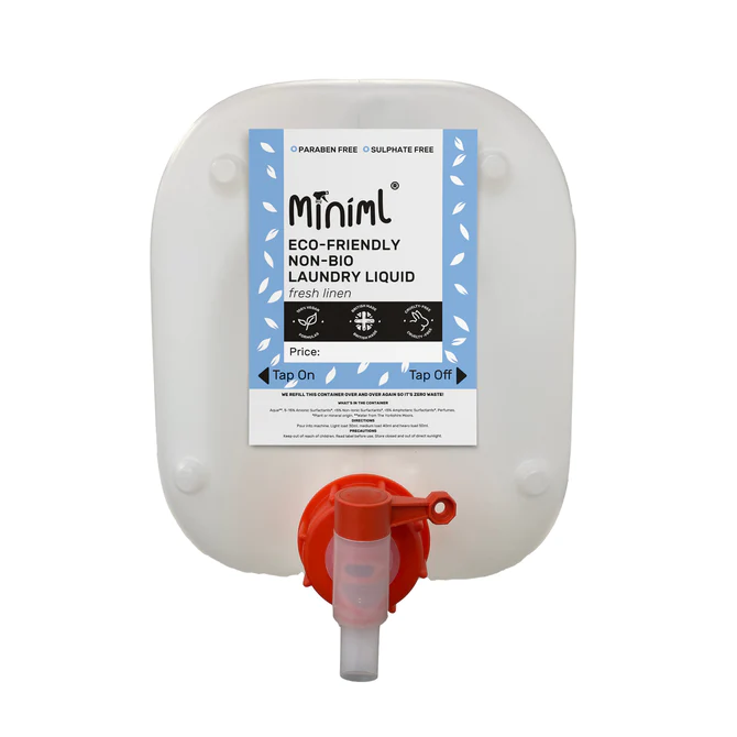 Miniml Non-Bio Laundry Liquid Refill - 100g