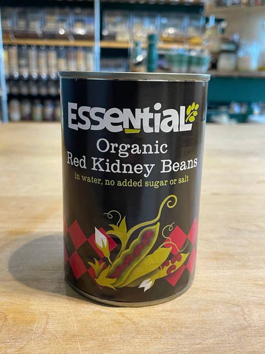 Canned Organic Red Kidney Beans