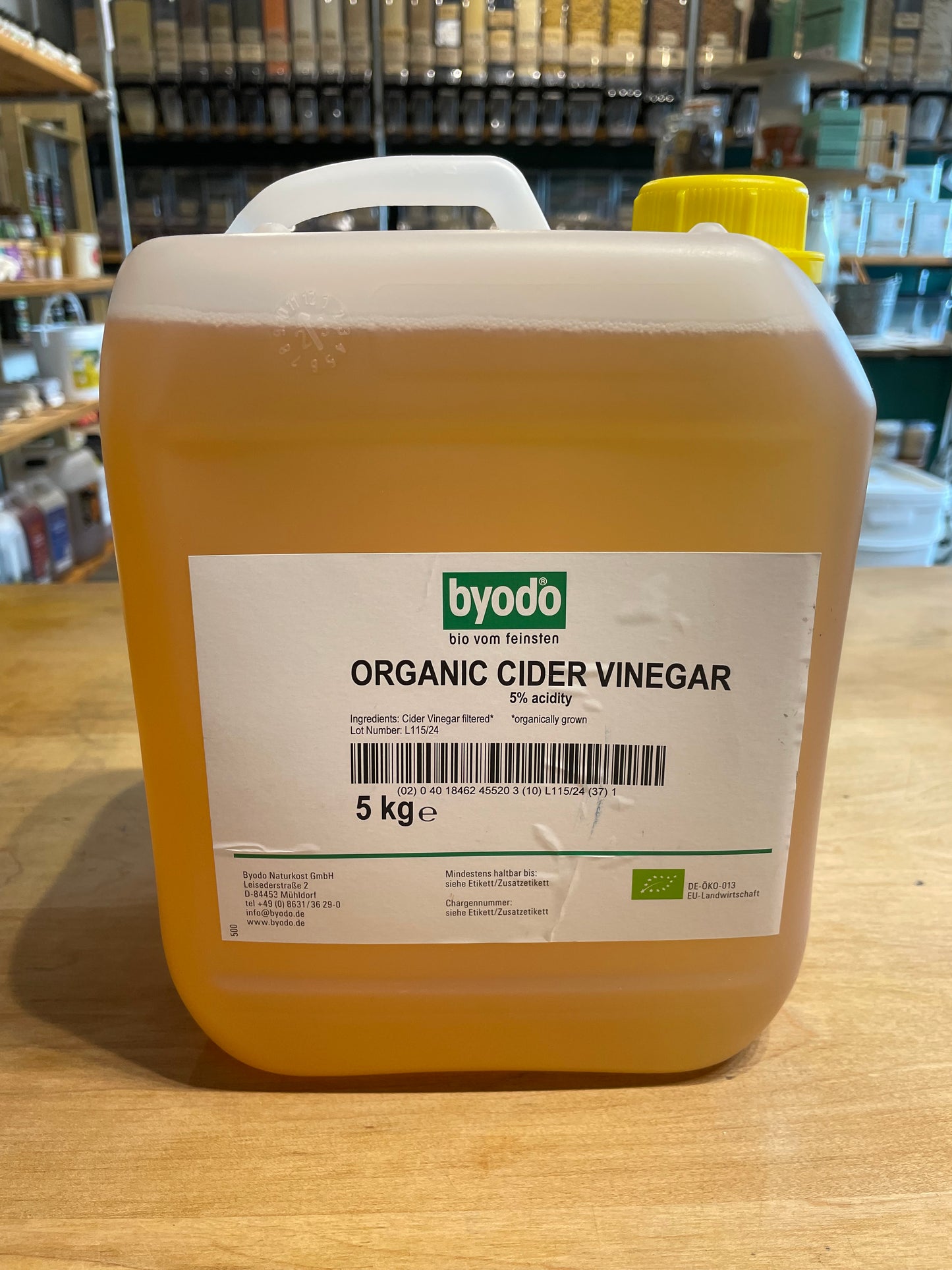 Organic Apple Cider Vinegar - 100g