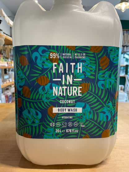 Faith In Nature Body Wash Refill - 100g