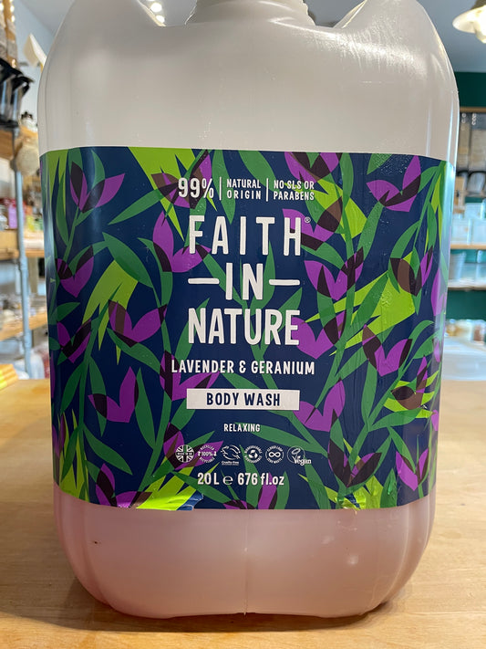 Faith In Nature Body Wash Refill - 100g