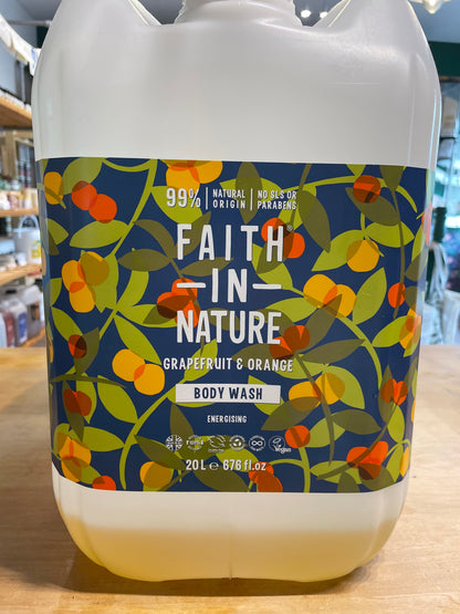 Faith In Nature Body Wash Refill - 100g