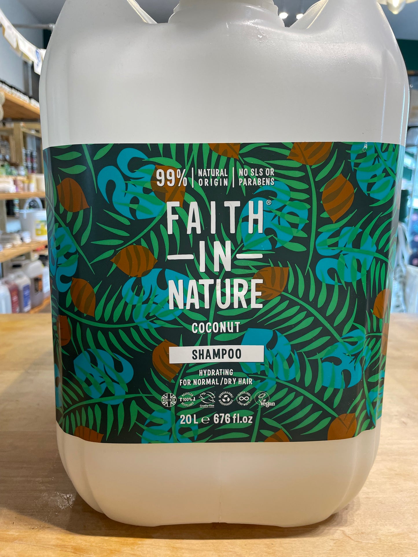 Faith In Nature Coconut Shampoo - 100g