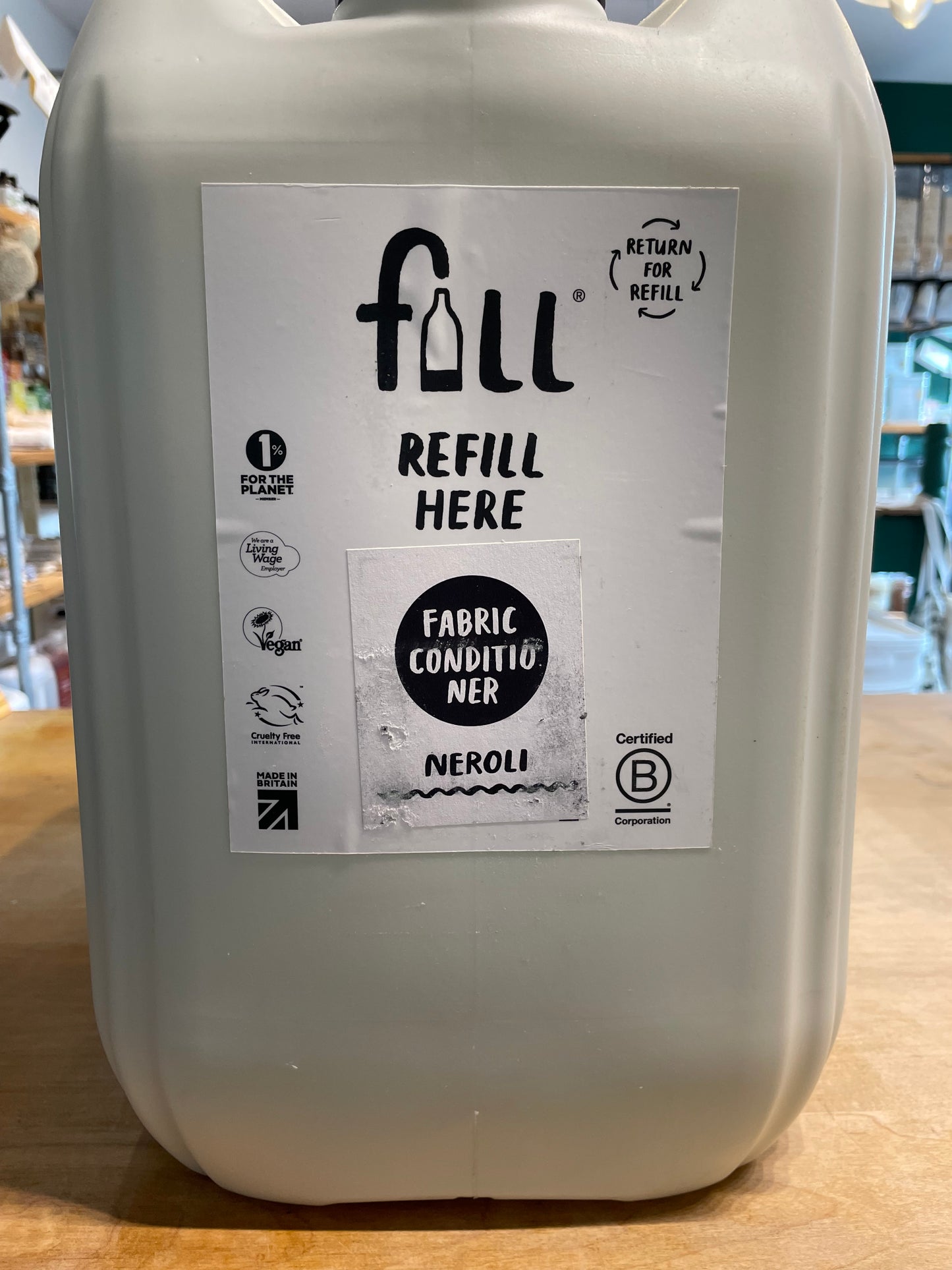 FILL Neroli Fabric Softener Refill - 100g