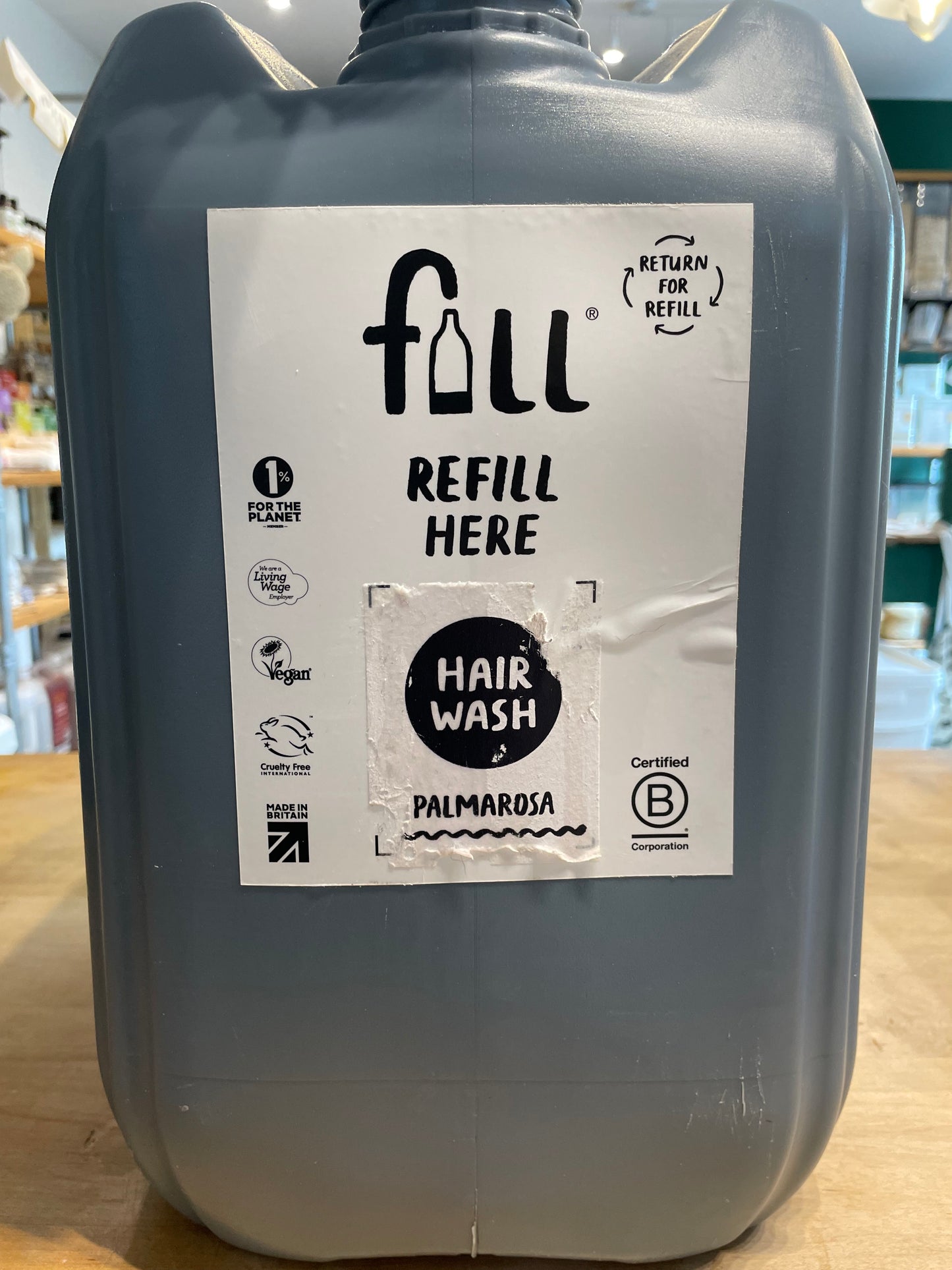 FILL Shampoo Refill - 100g