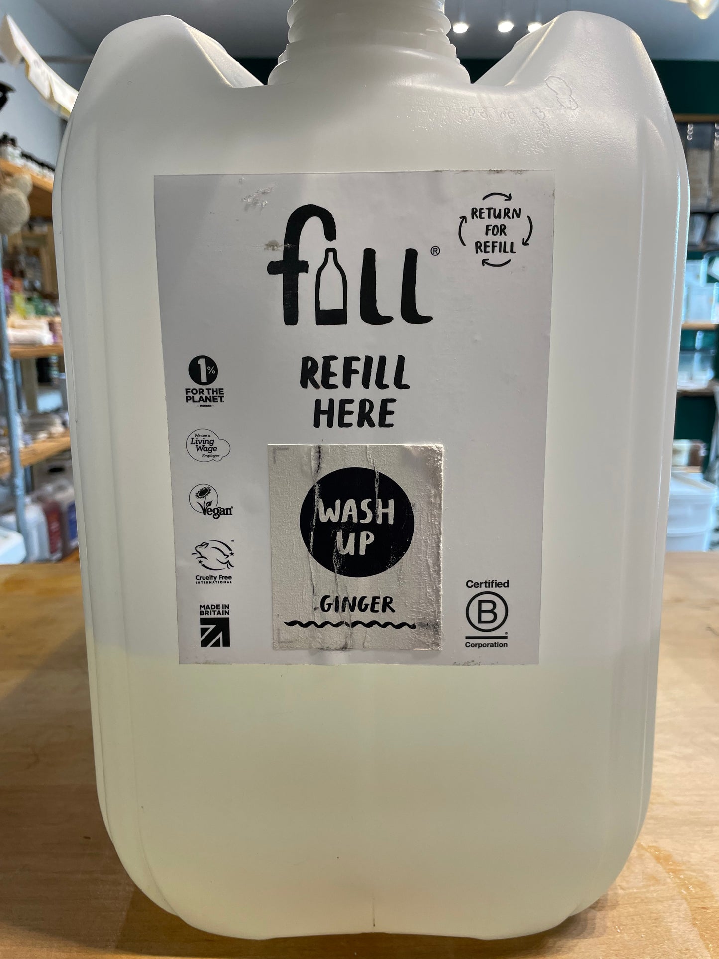 FILL Washing Up Liquid Refill - 100g