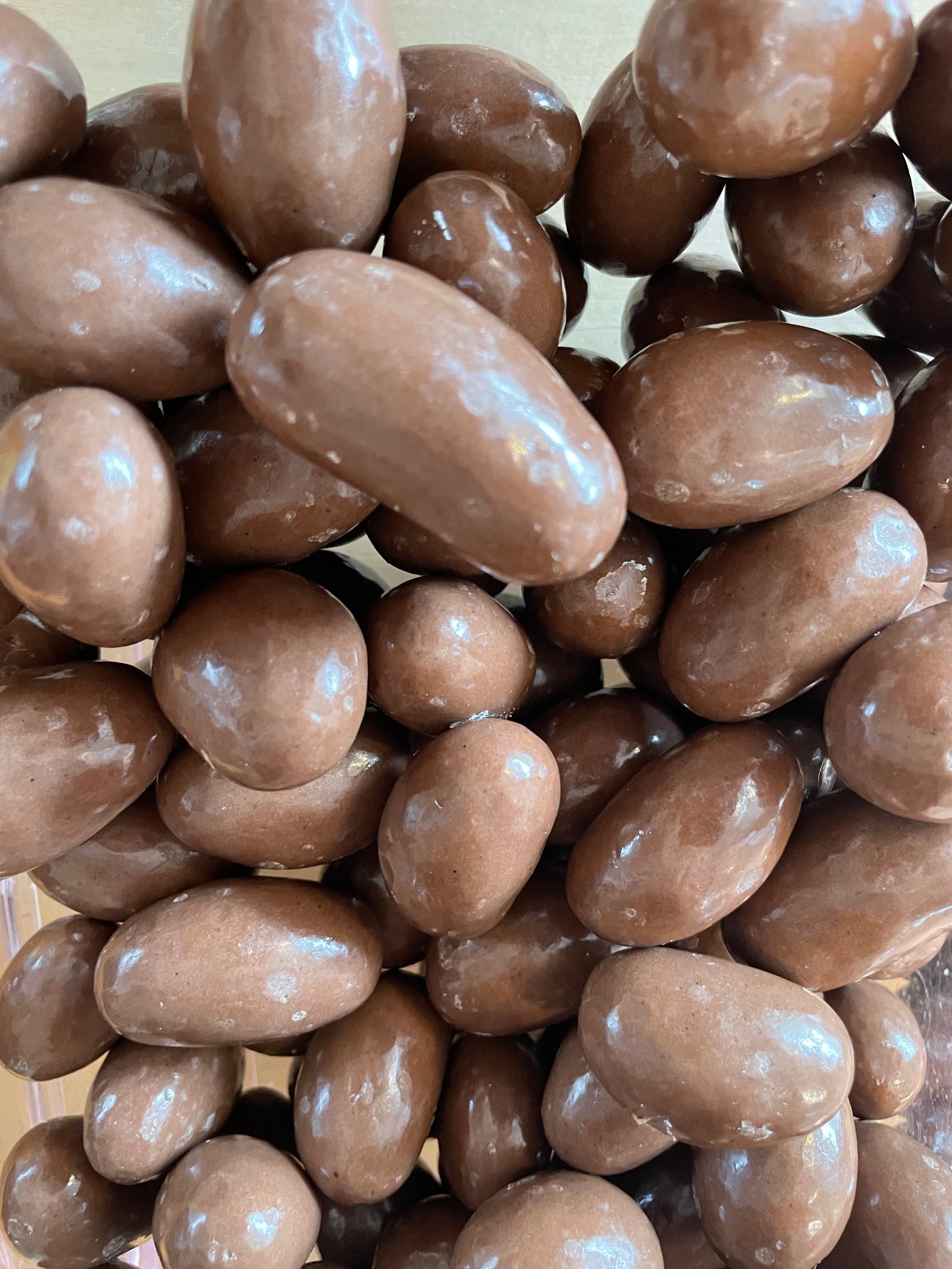 Milk Chocolate Brazil Nuts - 100g