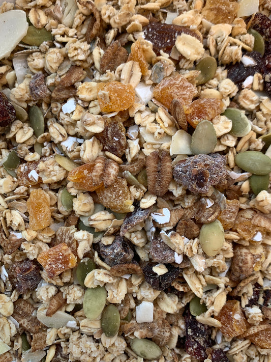 Apricot and Cranberry Granola - 100g