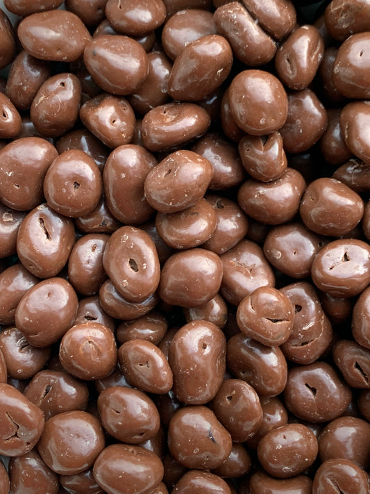 Milk Chocolate Covered Peanuts - 100g