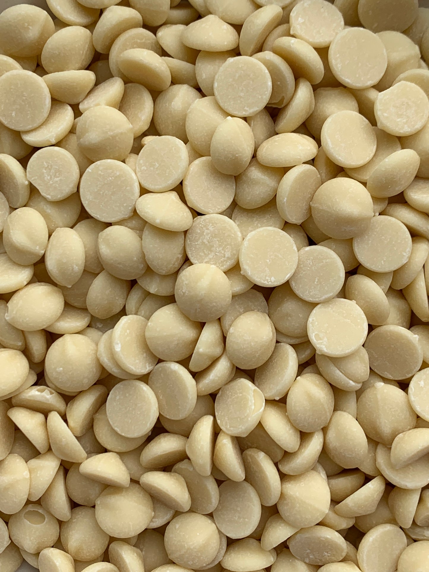 Belgian White Chocolate Chips - 100g