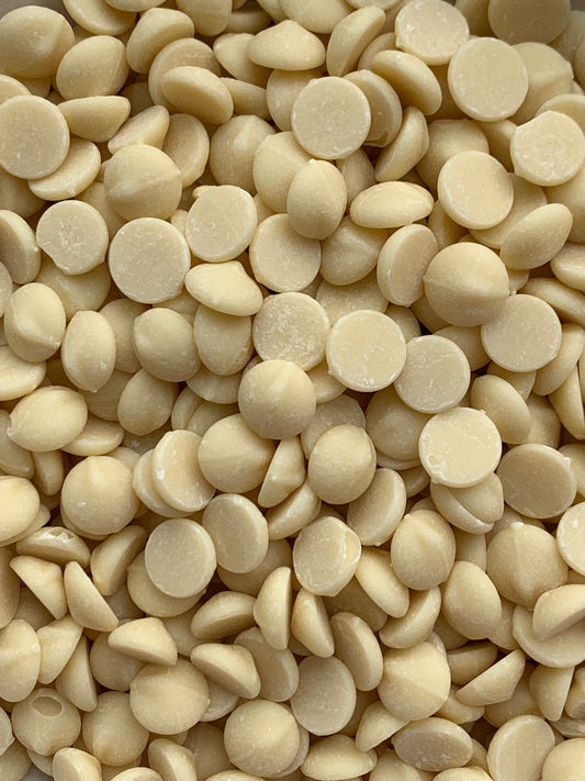 Belgian White Chocolate Chips - 100g