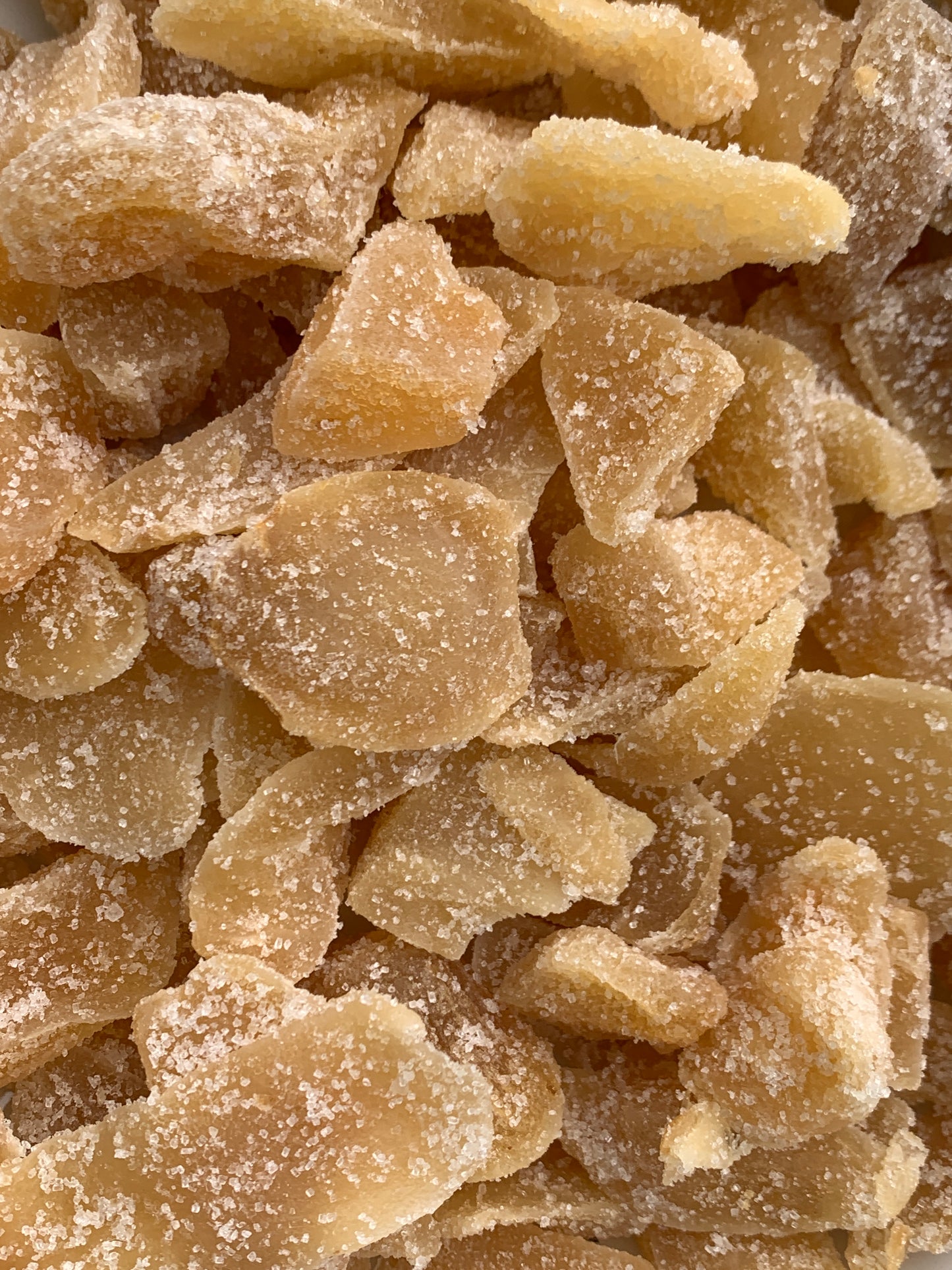 Crystalised Ginger - 100g