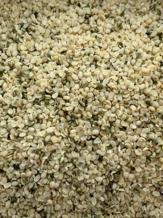 Organic Hemp Seeds (Hulled) - 100g