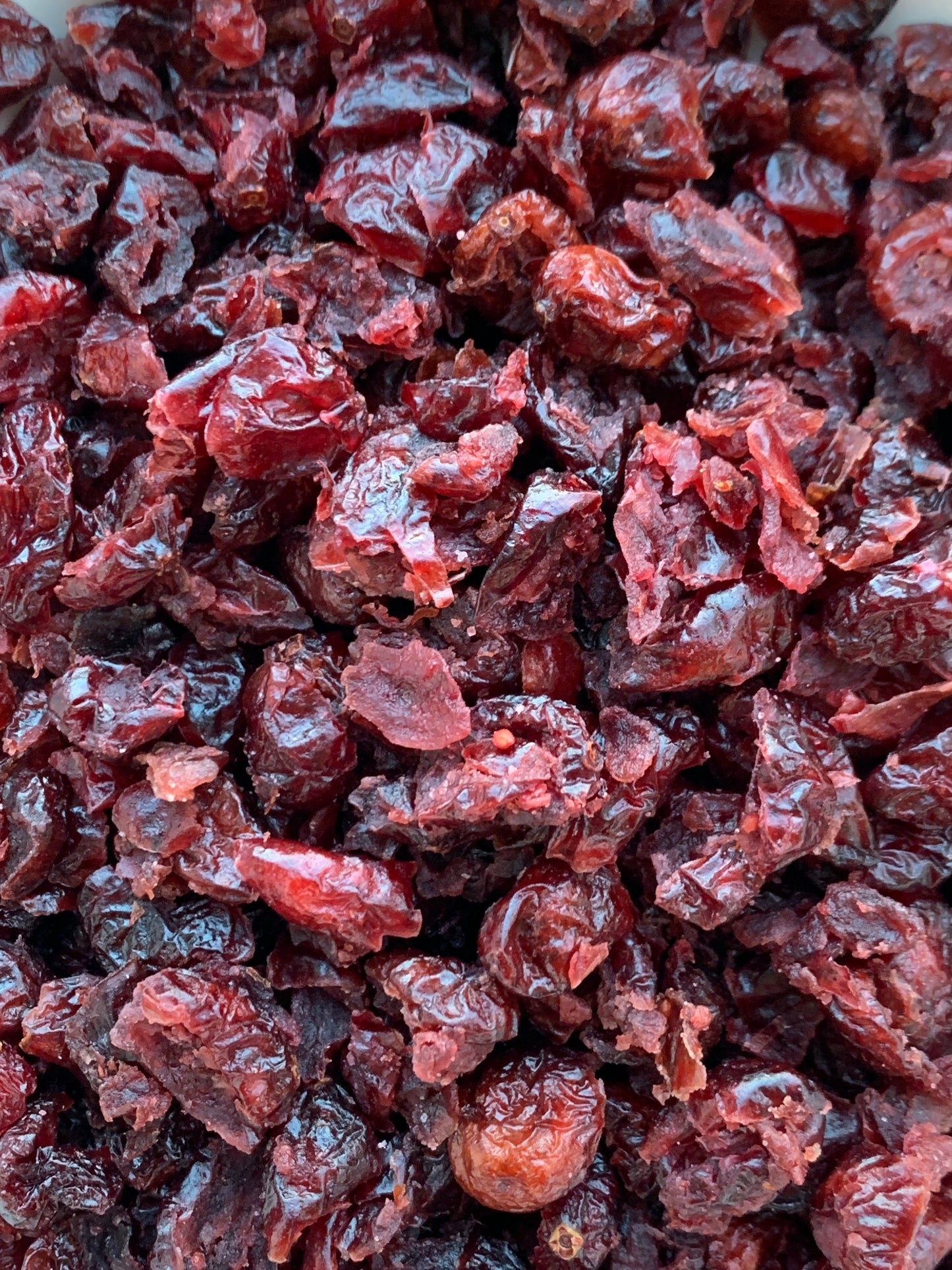 Cranberries Sweetened and Dried - 100g